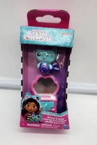 lot 67107 image: Gabbys Dollhouse Mercats Vanity Playset - Retail $8