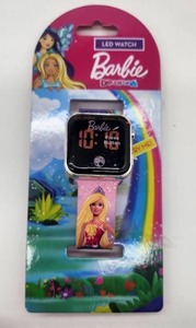 lot 67113 image: Barbie Dreamtopia LED Digital Watch - Retail $12