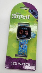 lot 67114 image: Disney Stitch Digital LED Watch - Retail $15