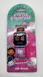 lot 67115 image: Gabbys Dollhouse LED Digital Watch - Retail $12