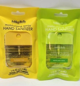 lot 67119 image: Ashley Belle Moisturizing Hand Sanitizer Set - Retail $5