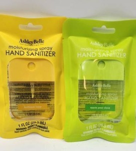lot 67122 image: Ashley Belle Moisturizing Hand Sanitizer Set - Retail $5