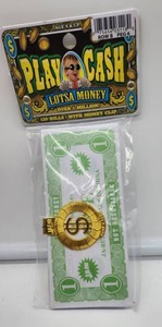 lot 67125 image: Play Cash Lotsa Money Toy Money Set 3Pack - Retail $8