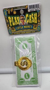 lot 67126 image: Play Cash Lotsa Money Toy Money Set 3Pack - Retail $8
