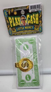 lot 67127 image: Play Cash Lotsa Money Toy Money Set 3Pack - Retail $8