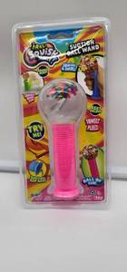 lot 67141 image: Ja-Ru Squishy Suction Ball Wand Toy - Retail $8