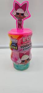 lot 67152 image: LOL Surprise Dough and Stamp Set - Retail $12
