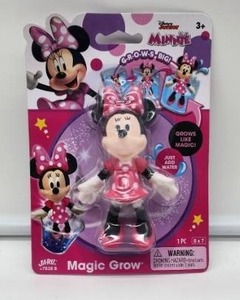 lot 67154 image: Disney Minnie Mouse Magic Grow Figure - Retail $8