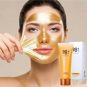 lot 67165 image: Beilingmei 98.4% Golden Peel Off Face Mask - Retail $24