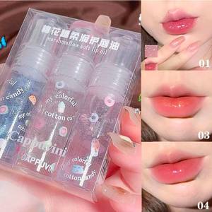 lot 67168 image: Cotton Candy Marshmallow Lip Oil Set - Retail $12