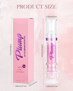 lot 67171 image: Plump Lip Plumping Booster Gloss - Retail $12