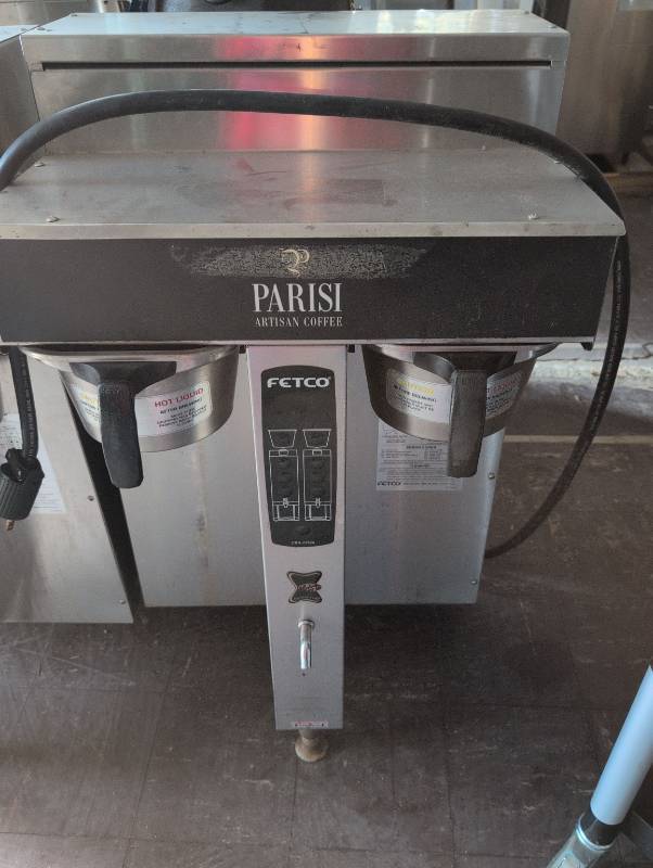 lot 260 image: Fetco CBS-2052e Parisi Commercial Coffee Brewer