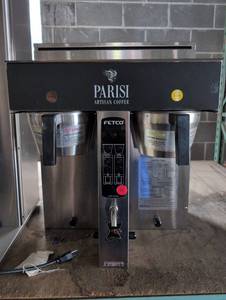 lot 1069 image: Fetco CBS-2032e Parisi Commercial Coffee Brewer
