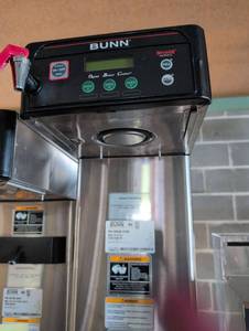 lot 1071 image: Bunn Infusion Series Digital Coffee Brewer