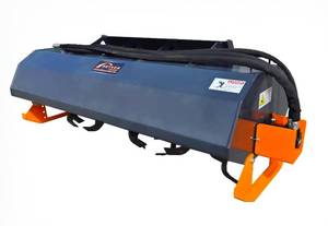 lot 4038 image: Unused Arteer 72 Skid Steer Hydraulic Rotary Tiller  Working width 72  Working flow 15-26 gpm   Cut Depth 6