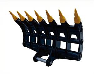 lot 4099 image: Unused ARTEER 65in Rake - Fits Cat 320 Or 17-24 Ton Excavator - ART-RFC320