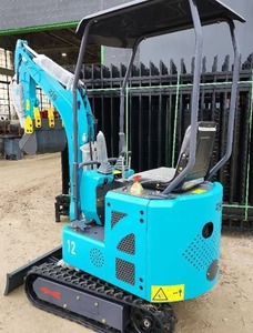 lot 6021 image: Unused Crawler Excavator  ZJG-12 Blue