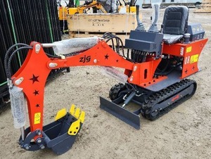 lot 6000 image: Unused Crawler Excavator  ZJG-08 Orange