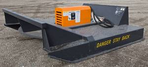 lot 103 image: 2025 Wolverine 72in Brush Cutter Skid Steer Attachment Model BC-13-72W