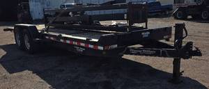 lot 102 image: 2017 Friesen Tilt Deck Trailer 14,000 GVWR - VIN 4WFCF2224H1014249