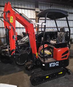 lot 2001 image: Unused CFG NT20CZ