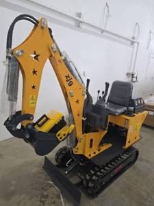 lot 6002 image: Unused Crawler Excavator  ZJG-08 Yellow