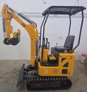 lot 6026 image: Unused Crawler Excavator  ZJG-12 Yellow