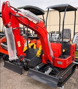lot 6029 image: Unused Crawler Excavator  ZJG-12 Orange