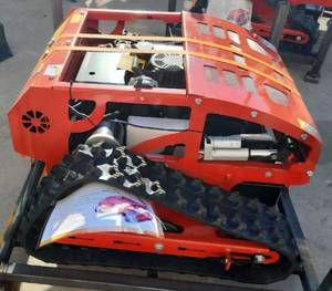 lot 1105 image: Unused Starvox SV-750 Remote Control Slope Mower