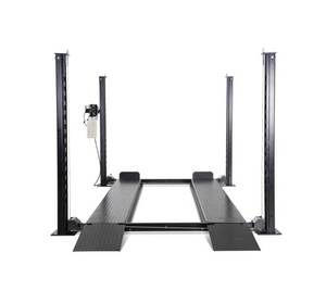 lot 104 image: 7K Capacity Four Post Auto Lift with Duro Hydraulics SN 2020-0613
