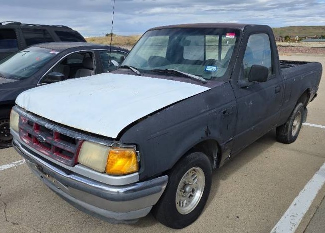 lot 7721 image: 1993&nbspFord&nbspRanger&nbspSplash Reg. Cab 2WD&nbsp
