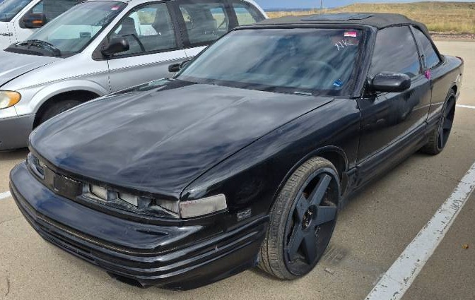 lot 7713 image: 1994&nbspOldsmobile&nbspCutlass Supreme&nbspConvertible