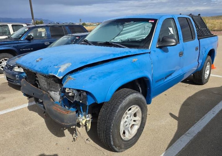 lot 7705 image: 2003&nbspDodge&nbspDakota&nbspSport Plus Quad Cab 4WD