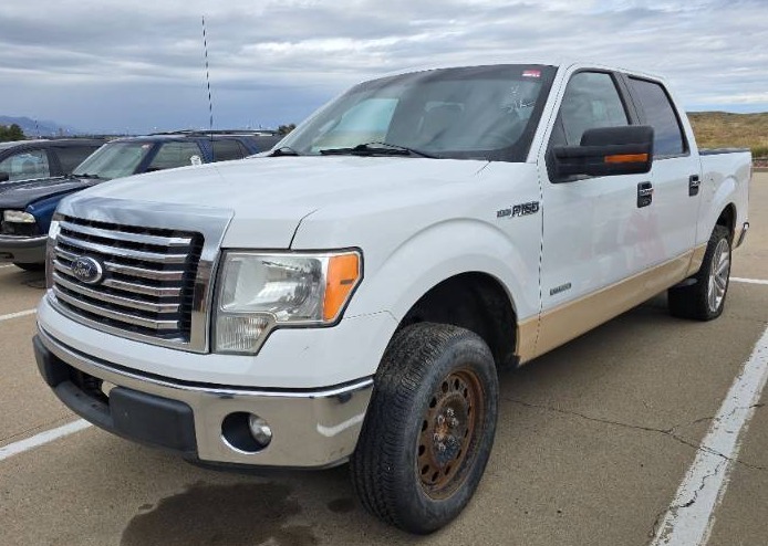 lot 7711 image: 2011 FORD F-150 PLATINUM SUPERCREW 6.5-FT. BED 2WD