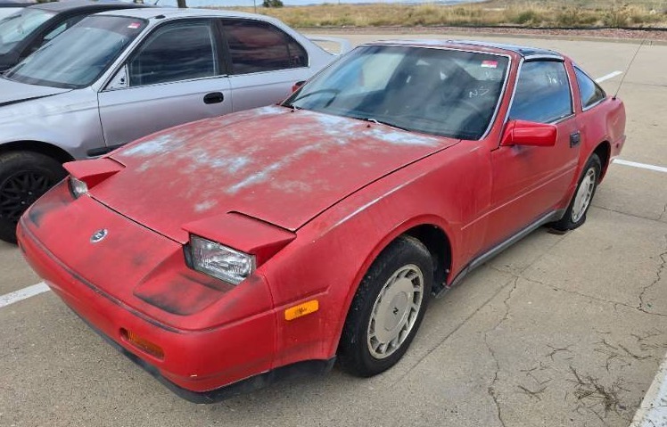 lot 7718 image: 1987 NISSAN 300ZX BASE