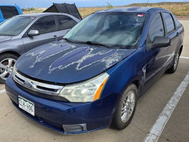lot 7707 image: 2008 FORD FOCUS SES SEDAN