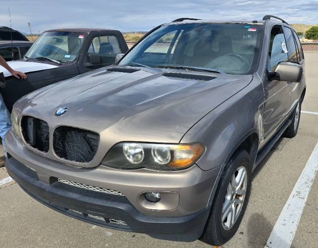 lot 7722 image: 2004 BMW X5 3.0I
