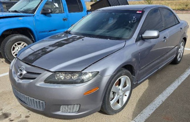lot 7706 image: 2008 MAZDA 6 I SPORTS SEDAN SPORT