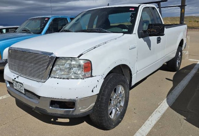 lot 7715 image: 2008 FORD F-150 STX 4WD
