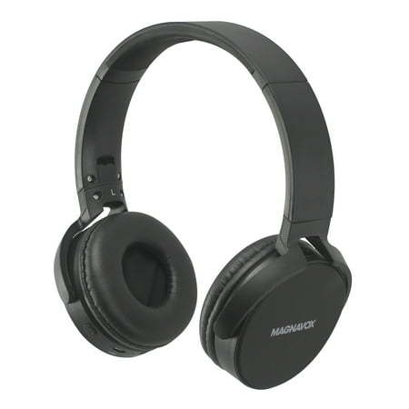 lot 21 image: Foldable Stereo Headphones with Bluetooth Wireless Technology - Black