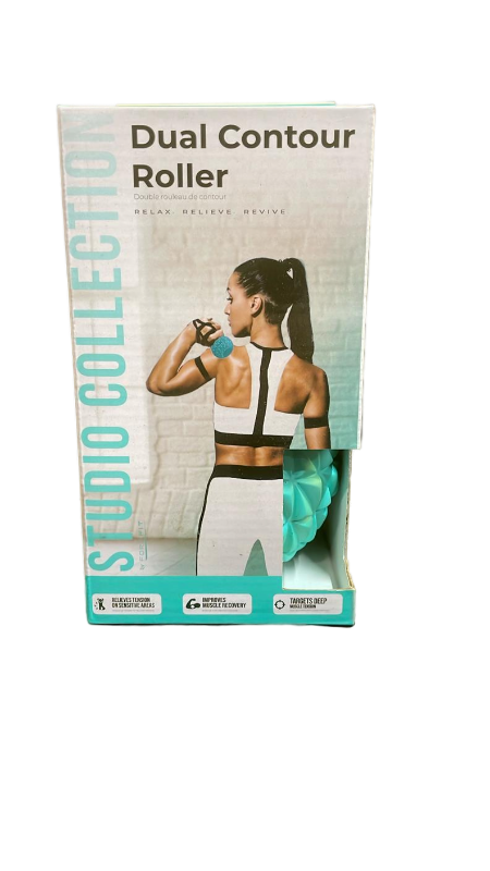 lot 30 image: FormFit Studio Collection Dual Contour Roller
