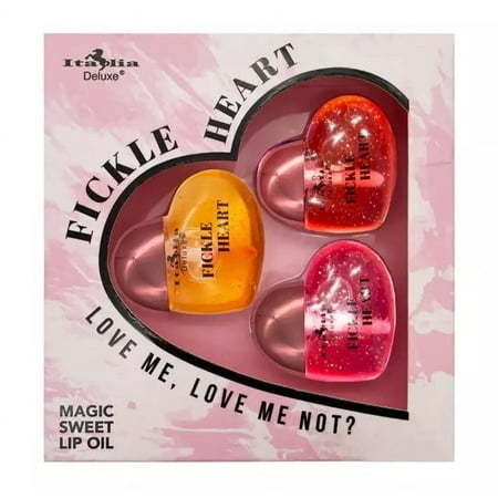 lot 35 image: Italia Deluxe LIP OIL FICKLE HEART