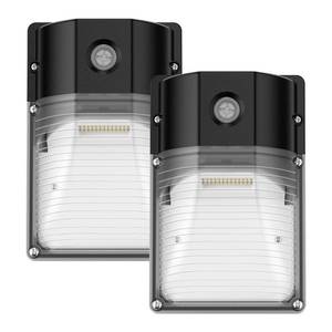 lot 1539 image: JC-LGL 30W LED Wall Pack Light with Dusk to Dawn Sensor, 3600LM, 5000K Daylight, 120Vac Led Porch Lights, IP65 Waterproof Outdoor Security Lighting for Garage Warehouse Garden, ETL Certified, 2 Pack