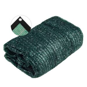 lot 2212 image: Cool Area 55percent Sun Shade Cloth Mesh Tarp with Grommets for Plant Cover 6x8ft Patio Canopy Garden Pergola Greenhouse Car Barn Kennel Dark Green