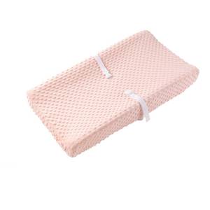 lot 2215 image: Baby Changing Pad Cover, Super Soft Minky Dot Diaper Changing Table Covers for Baby Girls and Boys, Ultra Comfortable, Safe for Babies, Fit 3234ftft x 16in Pad (Coral Pink)in