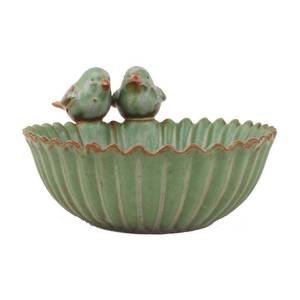 lot 2229 image: NWFashion Special Design Fun Garden 6INCH Flower Planter Succulent Pot Indoor OutdoorPlanter (Bird)