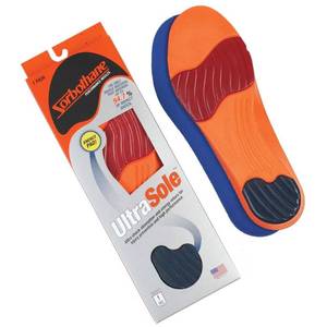 lot 2233 image: Sorbothane Ultra Sole Insole W 12, M 9.5-10.5 (Metric 42-44) - E