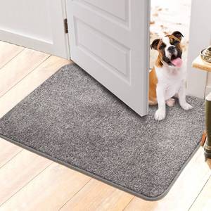 lot 2247 image: Walensee Indoor Doormat, Front Door Mat for Entrance (20x32in Light Grey) Machine Washable Entryway Rug Non Slip Dirt Trapper Door Rugs Absorbent Low Profile Shoes Scraper Inside Floor Matsin