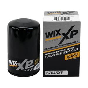 lot 2254 image: WIX 57045XP WIX XP Oil Filter Replacement, Built for Synthetic Oil - Compatible With Various Dodge, Jeep, Ram, Mitsubushi (09-13)