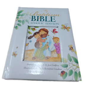 lot 2289 image: My Baptism Bible - Catholic Edition by Jan Godfrey